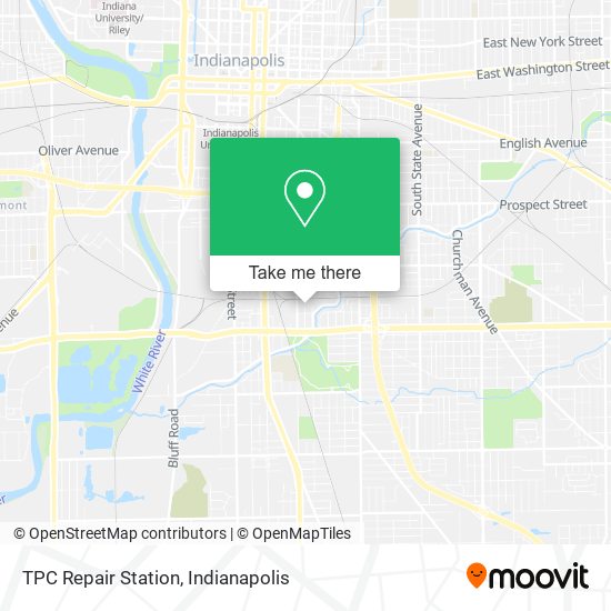 Mapa de TPC Repair Station