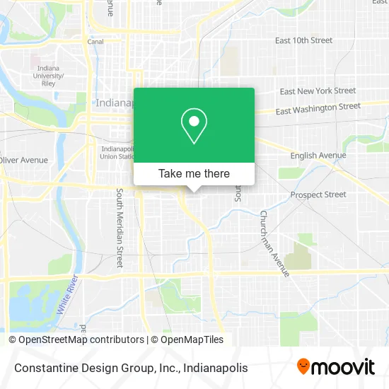 Constantine Design Group, Inc. map
