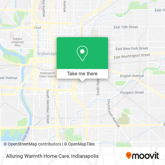 Alluring Warmth Home Care map