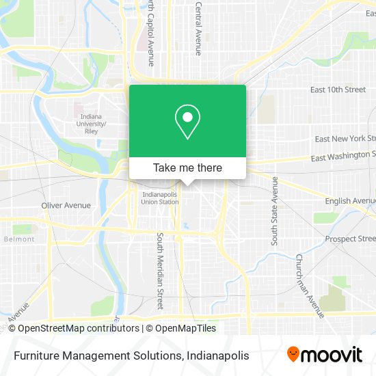 Mapa de Furniture Management Solutions