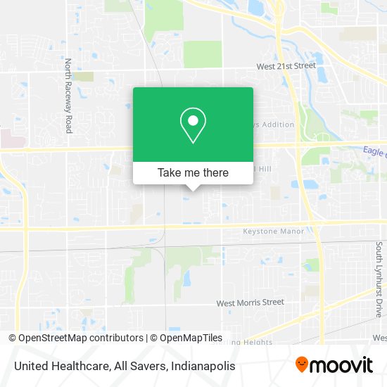 United Healthcare, All Savers map