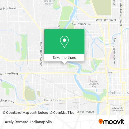 Arely Romero map