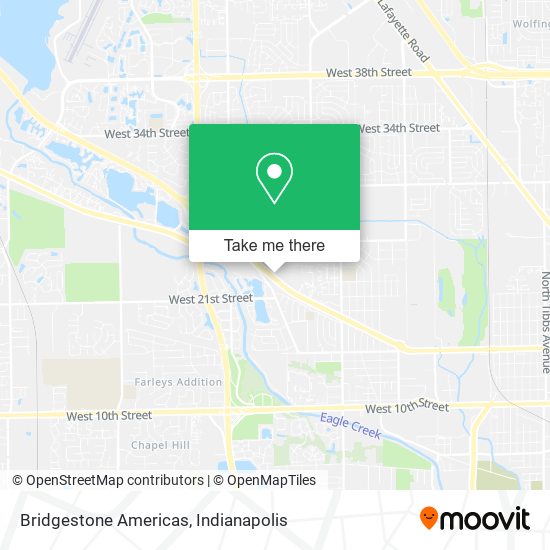 Bridgestone Americas map