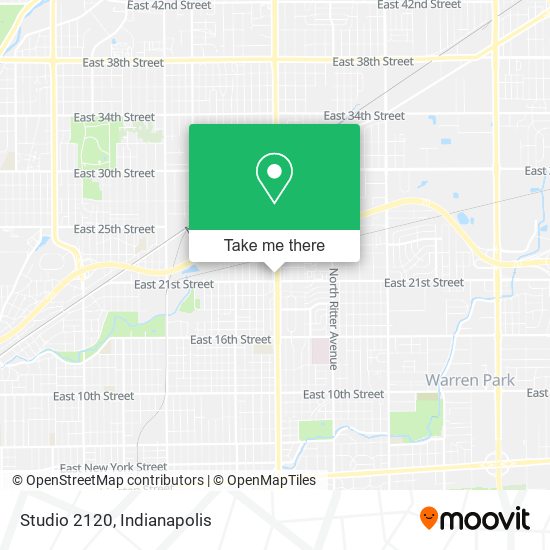 Mapa de Studio 2120