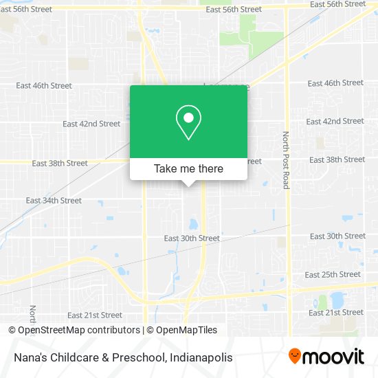 Mapa de Nana's Childcare & Preschool