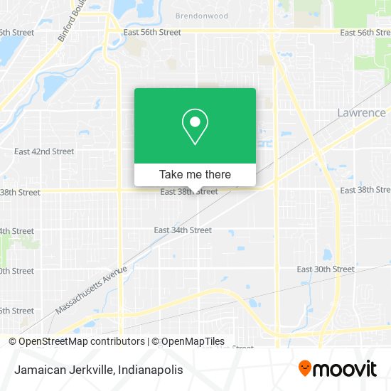 Jamaican Jerkville map