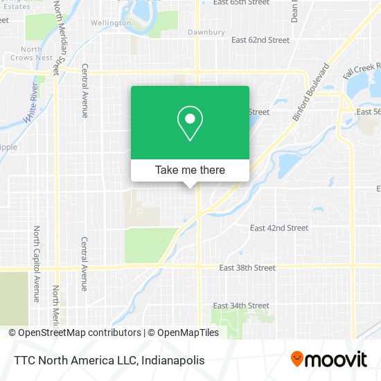 TTC North America LLC map