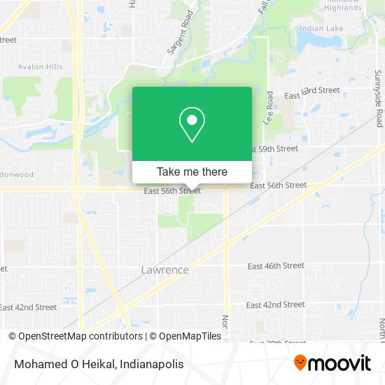 Mapa de Mohamed O Heikal