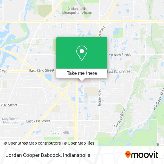 Jordan Cooper Babcock map