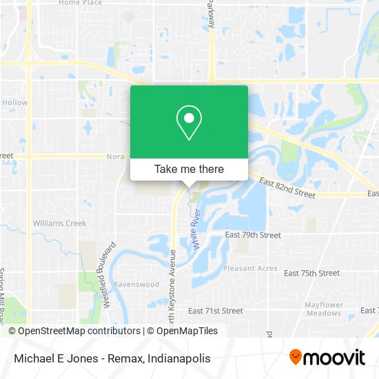 Michael E Jones - Remax map