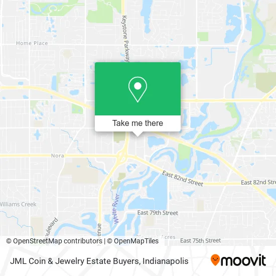 JML Coin & Jewelry Estate Buyers map