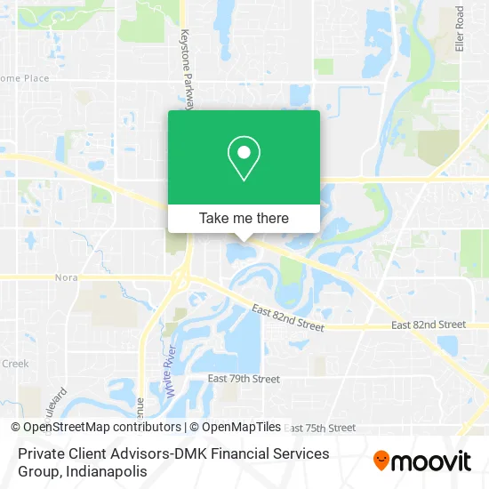 Private Client Advisors-DMK Financial Services Group map