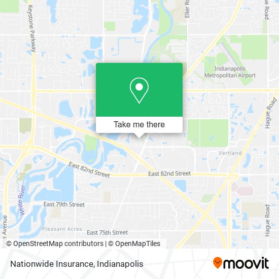 Nationwide Insurance map