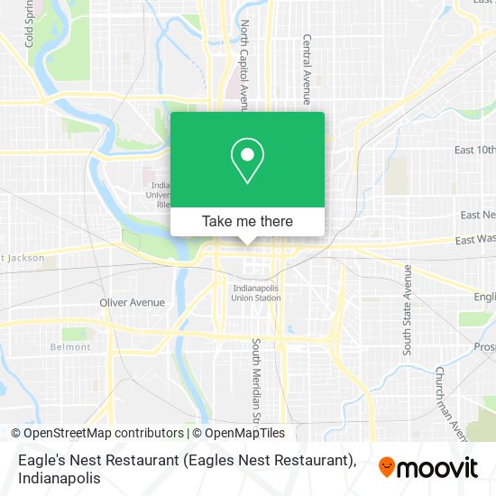 Mapa de Eagle's Nest Restaurant (Eagles Nest Restaurant)