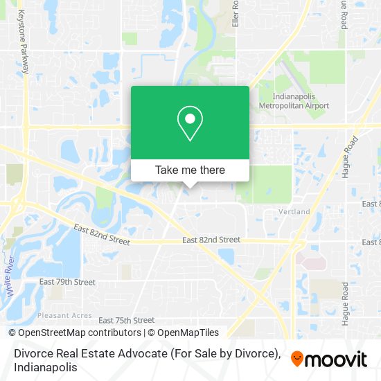 Divorce Real Estate Advocate (For Sale by Divorce) map