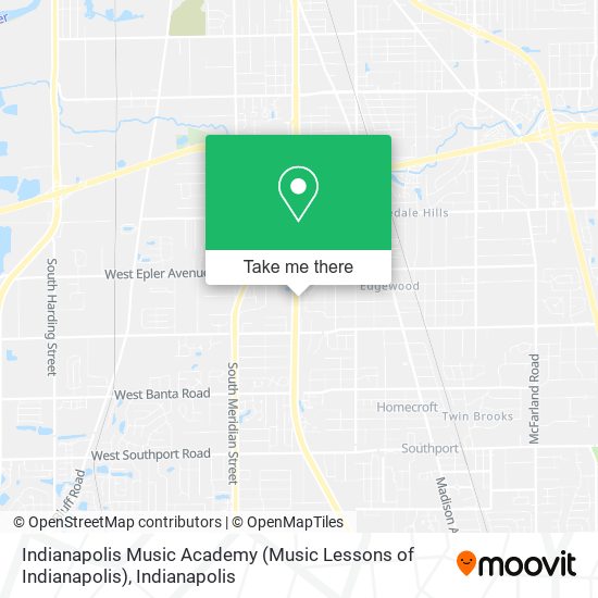 Indianapolis Music Academy (Music Lessons of Indianapolis) map