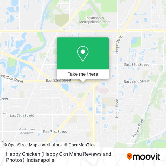 Mapa de Happy Chicken (Happy Ckn Menu Reviews and Photos)