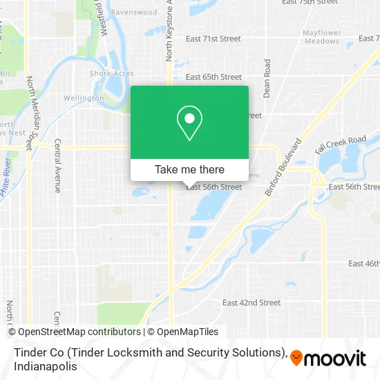Tinder Co (Tinder Locksmith and Security Solutions) map