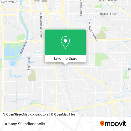 Mapa de Albany St