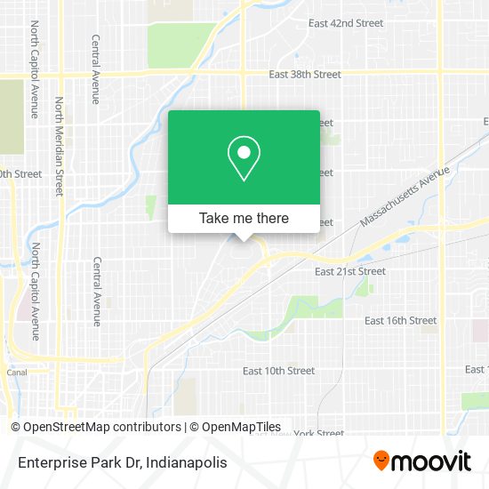 Enterprise Park Dr map