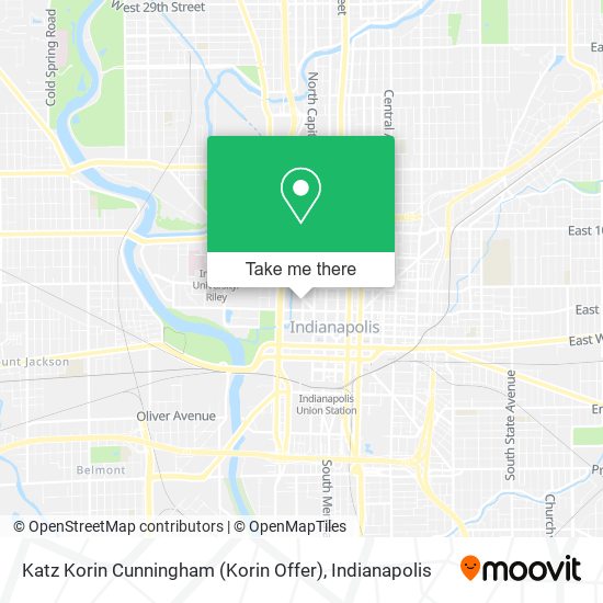 Katz Korin Cunningham (Korin Offer) map