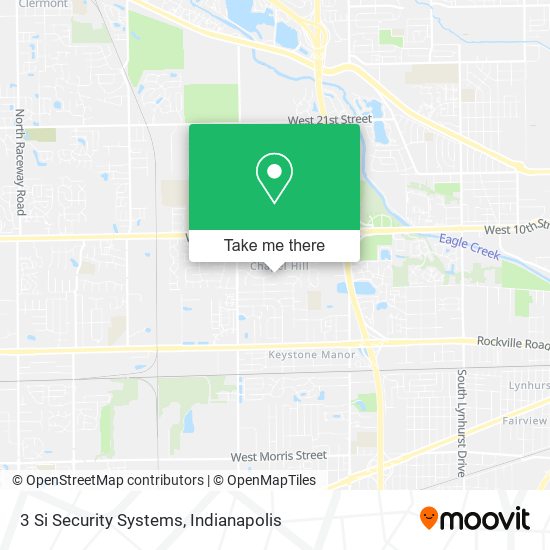 3 Si Security Systems map