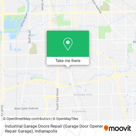 Industrial Garage Doors Repair (Garage Door Opener Repair Garage) map