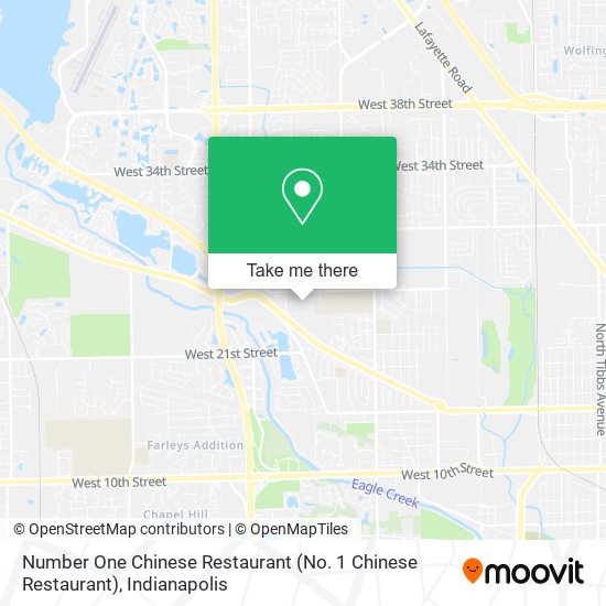 Number One Chinese Restaurant (No. 1 Chinese Restaurant) map