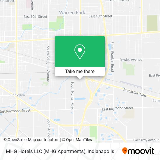MHG Hotels LLC (MHG Apartments) map