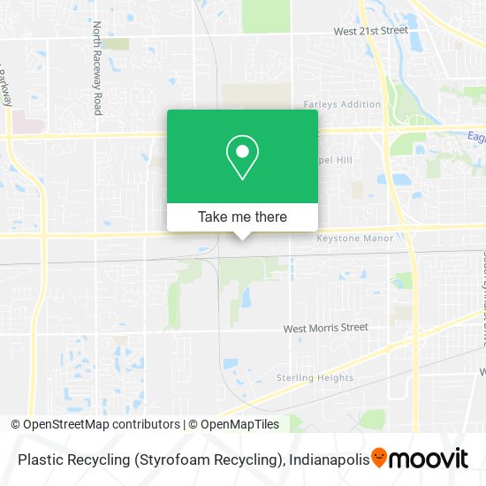 Plastic Recycling (Styrofoam Recycling) map