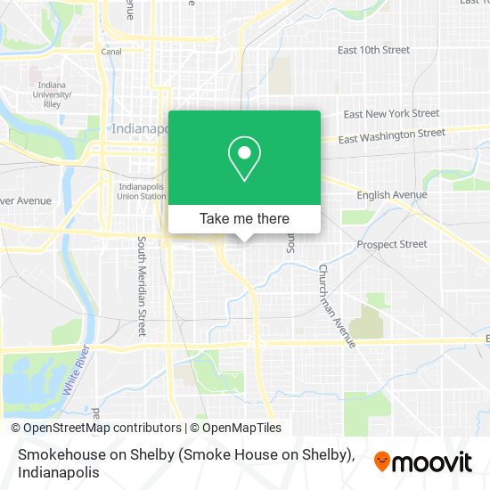 Smokehouse on Shelby (Smoke House on Shelby) map