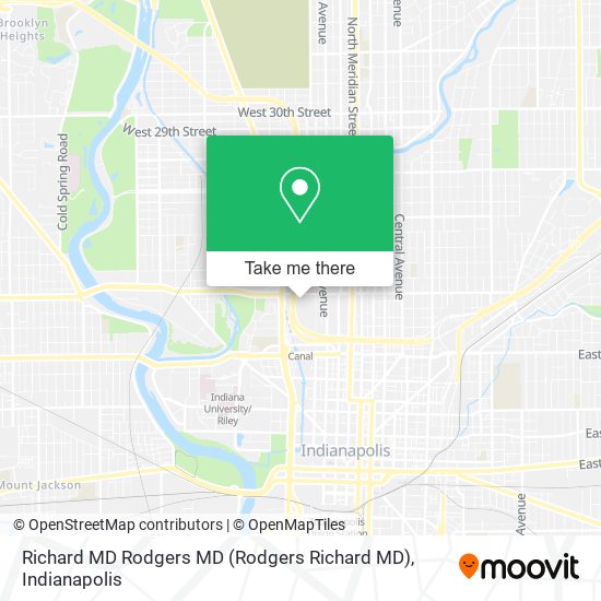 Richard MD Rodgers MD map
