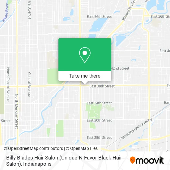 Billy Blades Hair Salon (Unique-N-Favor Black Hair Salon) map