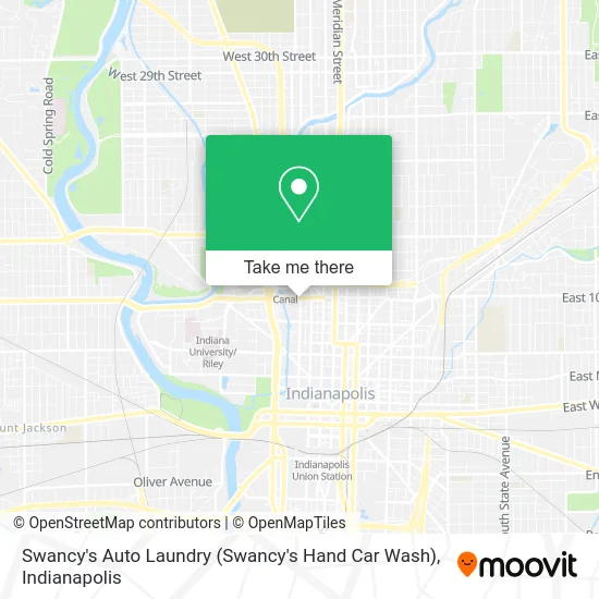 Swancy's Auto Laundry (Swancy's Hand Car Wash) map
