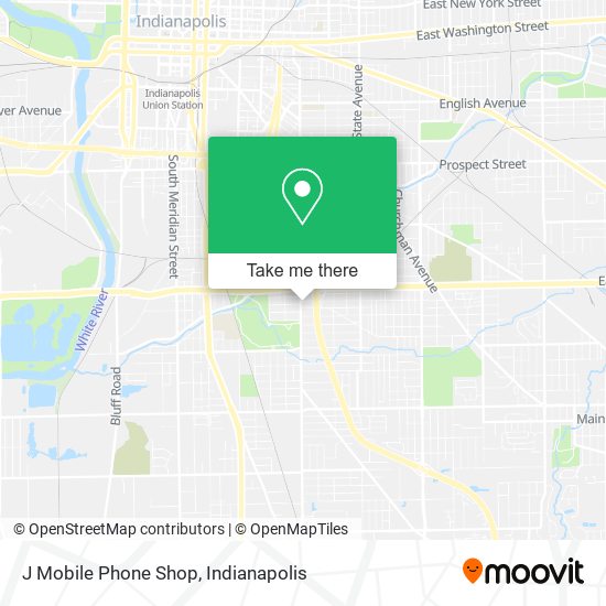 J Mobile Phone Shop map