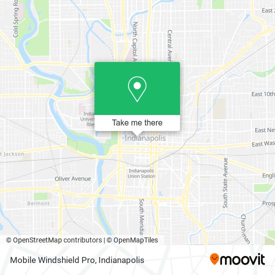 Mobile Windshield Pro map