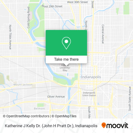 Katherine J Kelly Dr. (John H Pratt Dr.) map