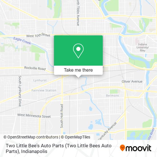 Two Little Bee's Auto Parts (Two Little Bees Auto Parts) map