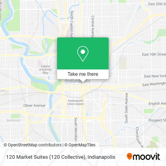 120 Market Suites (120 Collective) map