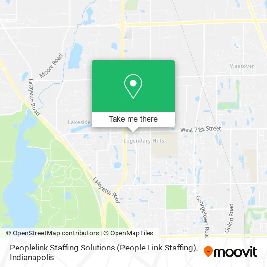 Peoplelink Staffing Solutions (People Link Staffing) map