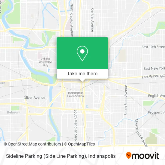 Sideline Parking (Side Line Parking) map