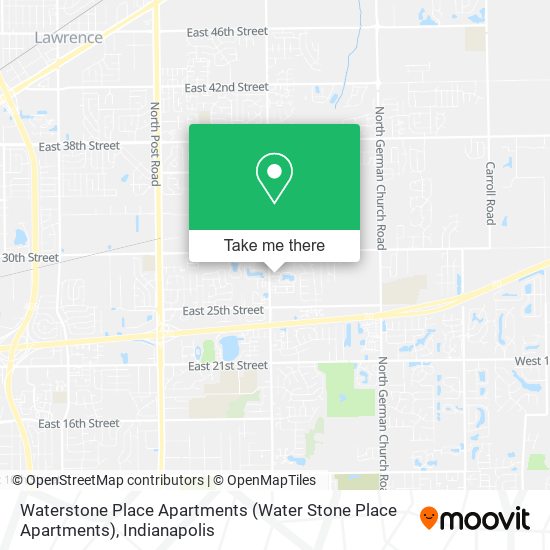 Waterstone Place Apartments (Water Stone Place Apartments) map