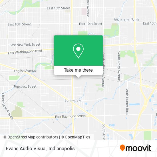 Mapa de Evans Audio Visual