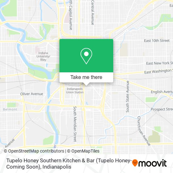 Mapa de Tupelo Honey Southern Kitchen & Bar (Tupelo Honey-Coming Soon)
