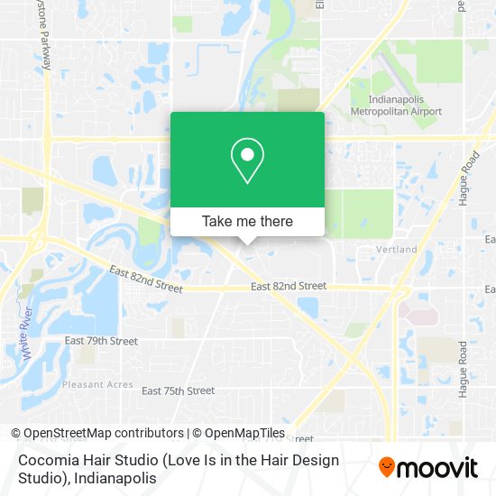 Cocomia Hair Studio (Love Is in the Hair Design Studio) map