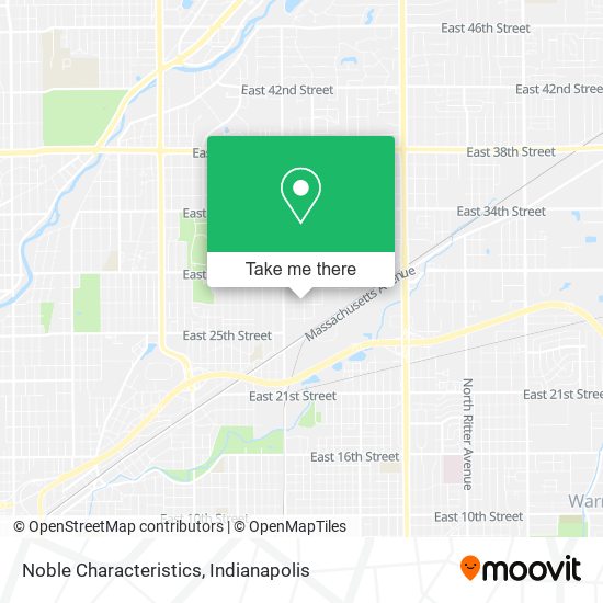 Noble Characteristics map
