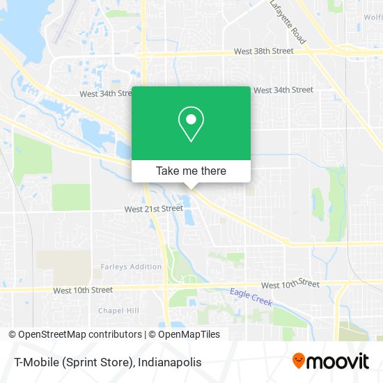 T-Mobile (Sprint Store) map