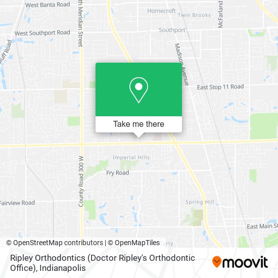 Ripley Orthodontics (Doctor Ripley's Orthodontic Office) map