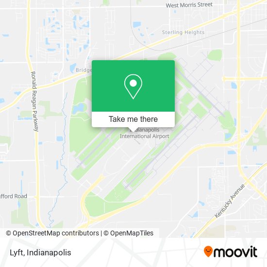 Lyft map