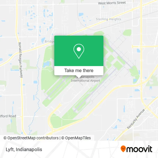 Mapa de Lyft